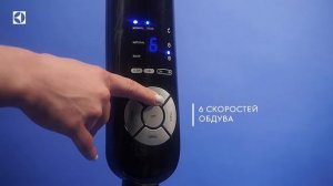 Смотрите обзор напольного вентилятора Electrolux серии EFF 1004i.