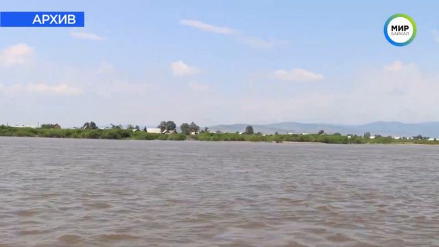 Уровень Селенги снижается второй день подряд смотреть онлайн