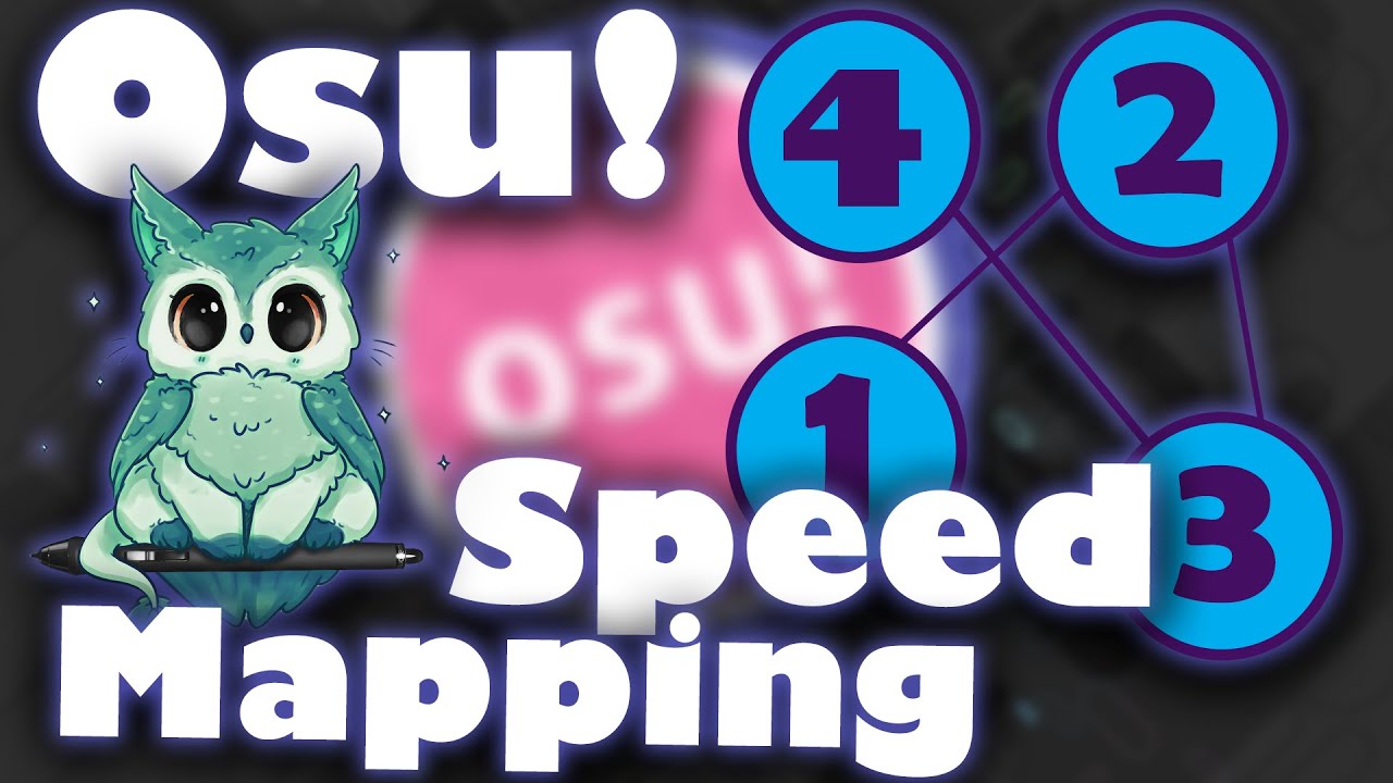 Osu speed maps. Dark osu. Mist Owl.