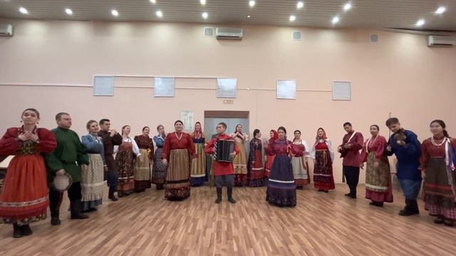 Фольклорный ансамбль "Первоцвет" - «Ти-ри-рим» сл. и муз. И. Шульгиной смотреть онлайн