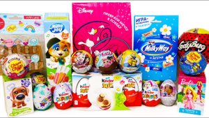 ПЯТНИЧНЫЙ МИКС 20 Киндер Сюрпризов ЛЕДИБАГ 44 Котенка ЛОЛ Маша и Медведь ЦАРЕВНЫ Холодное Сердце