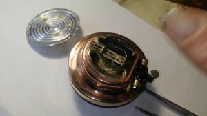 Новая "конфигурация" мембраны, для Граммофона.