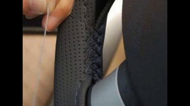 как натянуть оплетку на руль смотреть онлайн