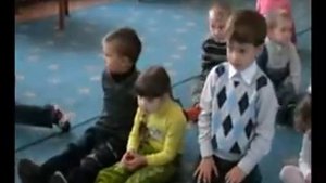 Логоритмика. Занятие в средней группе