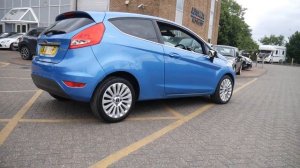 LN60YKF FORD FIESTA 1.4 TITANIUM 3d 96 BHP