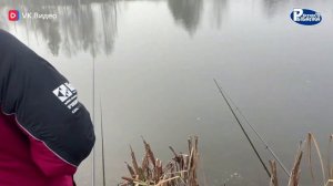 Ловля ротана на удочку в деревне.