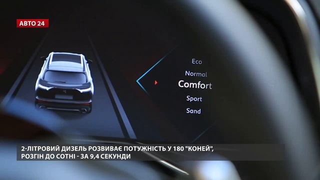 DS7 Crossback 2019 | Тест-драйв і огляд преміального французького бренду смотреть онлайн