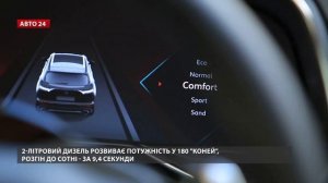 DS7 Crossback 2019 | Тест-драйв і огляд преміального французького бренду