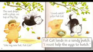 02. Fat cat on a mat | Usborne Phonics Readers