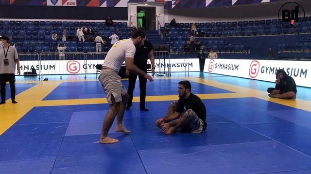 Davud Magomedov vs Islam Berdiev GYMNASIUM CUP XV  BLUE ABSOLUTE NOGI