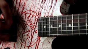 Fender Jim Root Telecaster Blood Splatter | Custom by Kruupi.riffs / Tribute