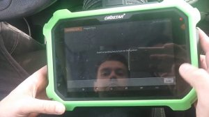 OBDSTAR Key Master DP Plus/ X300 DP Plus Renault Trafic 2017 key programming