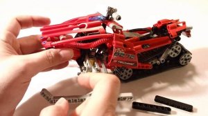 [HD] LEGO Technic 8272 Snowmobile Review