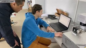 Обучение работе на волоконном лазерном маркировщике