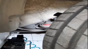 Проверка сайлентблоков передних рычагов.TOYOTA