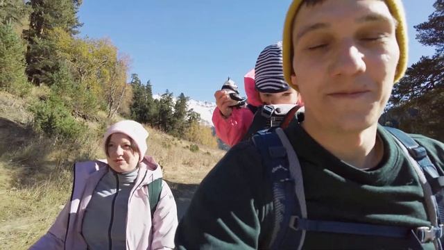 Октябрь. Архыз. Горное путешествие