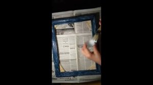 Как самому сделать кракелюры с помощью клея ПВА