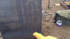 Воздушный дровяной котел 50% готовности