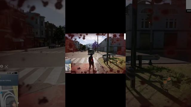 Несбиваемый Маркус ● #watchdogs2 #bug #ps4 #last_student #shorts