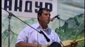 Аварская песня на пандуре