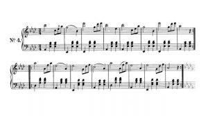 Franz Schubert - Six landler (D. 970)