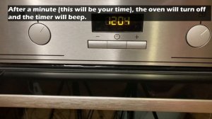 How to Set or Change Time on Electrolux Oven