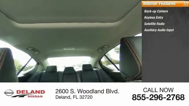 2020 Nissan Altima DeLand Nissan C124256
