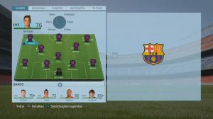 FIFA 16 MODO CARREIRA | Sub-23 BARCELONA |EP11| O SUBSTITUTO DO NEYMAR CHEGOU!!! [PS4]