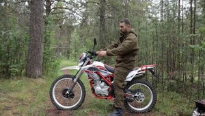 Отличный эндуро мотоцикл для новичка / Wels MX250R всего 100 тысяч.