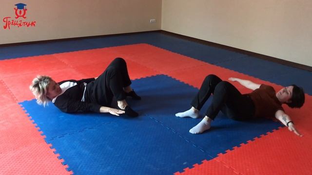 Урок физкультуры. Упражнения на пресс смотреть онлайн