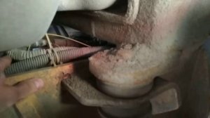 Не поворачиваются задние колеса на JCB 4CX (причина)