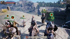 Myth of Empires | ЭПИЧНАЯ ОСАДА ГИЛЬДИИ PIRATES!