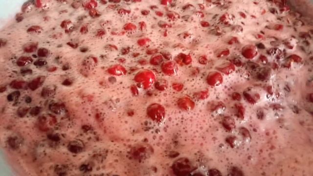 Ароматное вишневое варенье без косточек смотреть онлайн