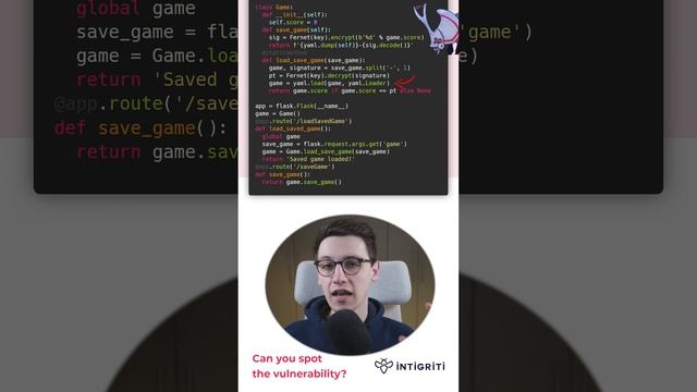 Can You Spot The Vulnerability? смотреть онлайн