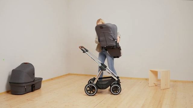 ABC Design Samba Diamond 2022 multifunkciós 2in1 babakocsi смотреть онлайн