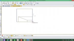 проецирование точек и отрезков на три плоскости
