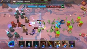 Lords Mobile. Грань. Глава 11 этап 7. Lords Mobile. Vergeway. Chapter 11 stage 7.