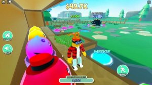 БЕСПЛАТНЫЙ СПОСОБ ПОЛУЧИТЬ МНОГО ДЕНЕГ в СИМУЛЯТОР СЛИЗНЕЙ! Slime Tower Tycoon ROBLOX