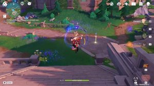 Genshin Impact. Письмо - Задание мира - Репутация  Фонтейн 4.1