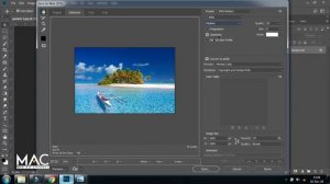 Cara mengompres ukuran  file gambar atau foto di Photoshop