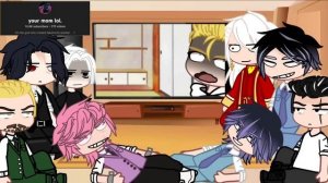 Bonten reacts to takemichi slander ? |Tokyo revengers.