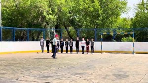 Легкая атлетика. Развитие скоростных способностей. Подготовительная часть. 6 "Б" класс.