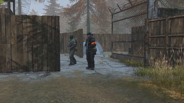 DayZ RP STALKER | Знакомство с госструктурами в ЧЗО | Часть 3 смотреть онлайн