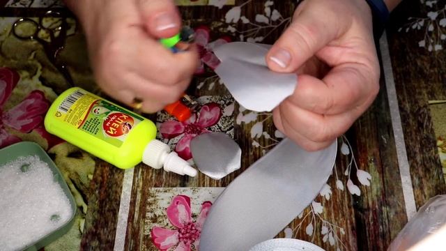 ЛЕПЕСТКИ РОЗ?из атласной ленты, своими руками ? #лепестки #декоративныецветы