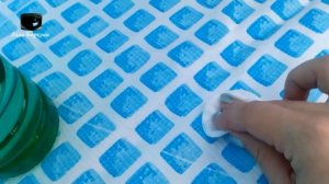 Каркасный бассейн. Появились ДЫРКИ. Ставим Заплаты-Самоклейки