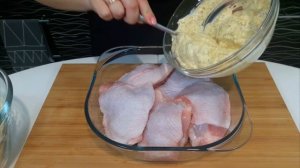 Куриные Бедрышки Запеченные в Духовке с Картошкой Очень Вкусный и Быстрый Ужин!