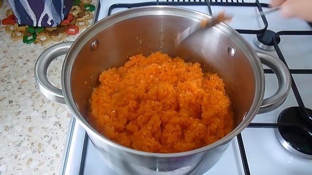 Икра Морковная Заготовка на Зиму смотреть онлайн