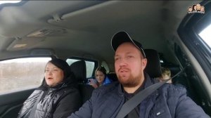 На МАШИНЕ в Санкт-Петербург,Часть 2//Дорога Киров - Шарья 2021//Автопутешествие 2021//Семейный влог