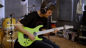 Обзор электрогитары KHMELEVSKIY HVFR6 Limited Edition