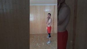 Работа над руками, в стиле Майка Тайсона, самое начало!